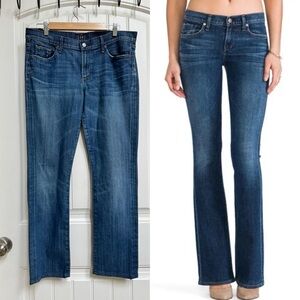 Citizens of Humanity Eldon Mid Rise Straight Leg Jeans. 32” by 30” (hemmed)